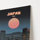 Japan Asia Travel Poster