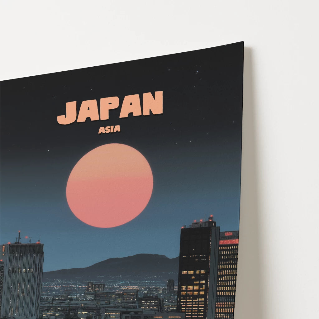 Japan Asia Travel Poster
