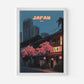 Japan Asia Travel Poster