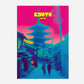 Kyoto Pagoda Japan Asia Travel Poster