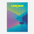 Lake Como Italy Europe Travel Poster - Postered