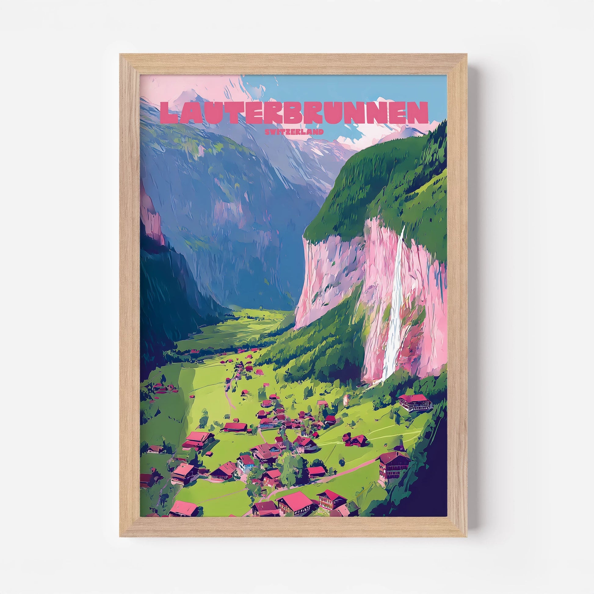 Lauterbrunnen Dream - The House Of BLOC
