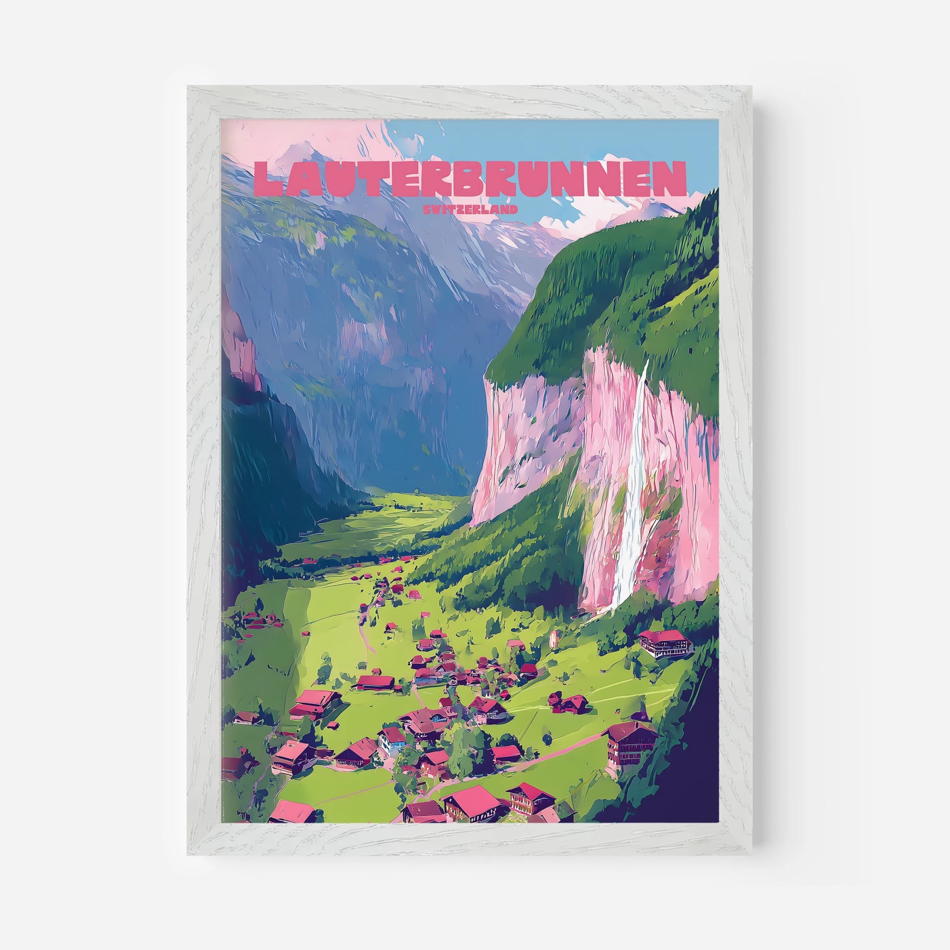 Lauterbrunnen Dream - The House Of BLOC