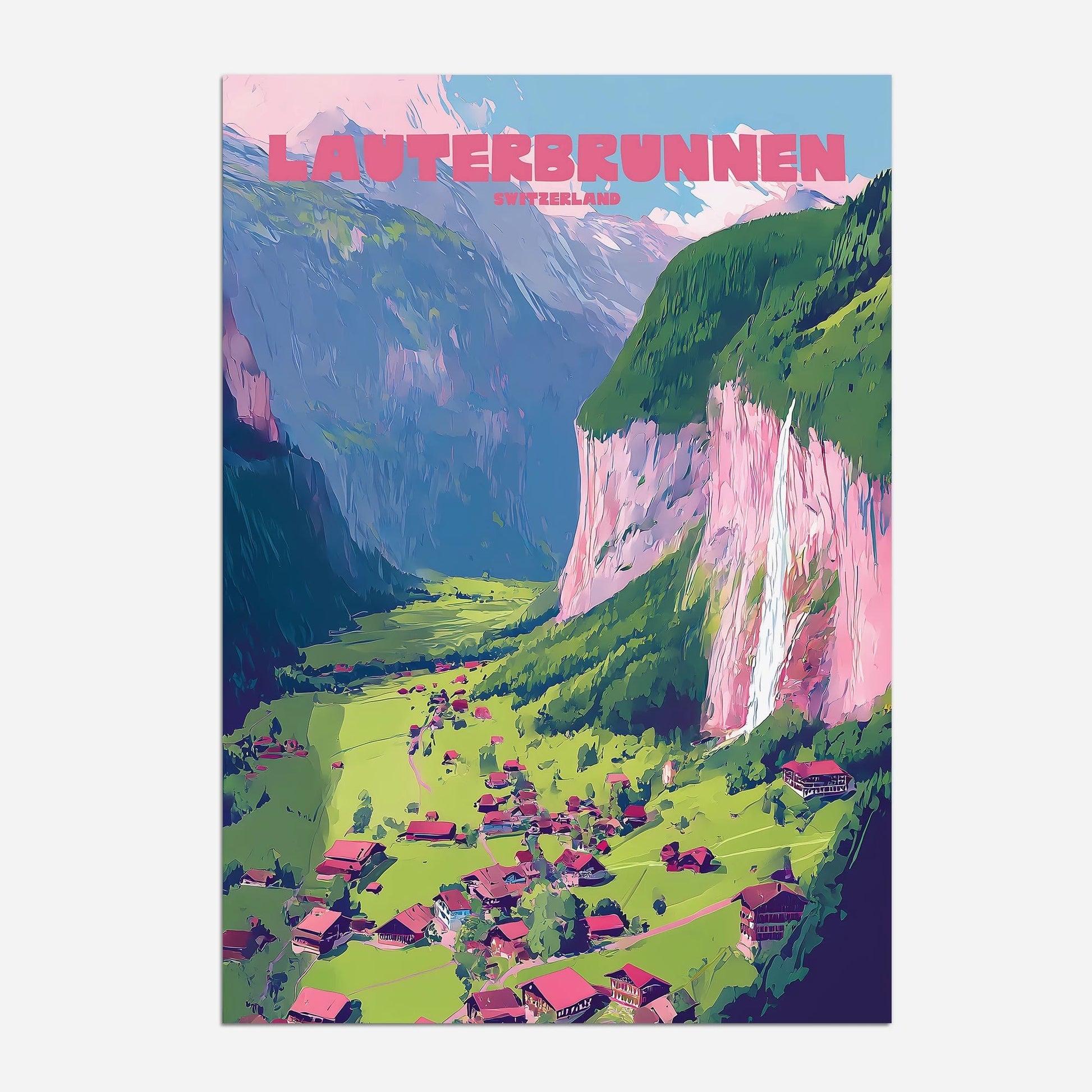 Lauterbrunnen Dream - The House Of BLOC