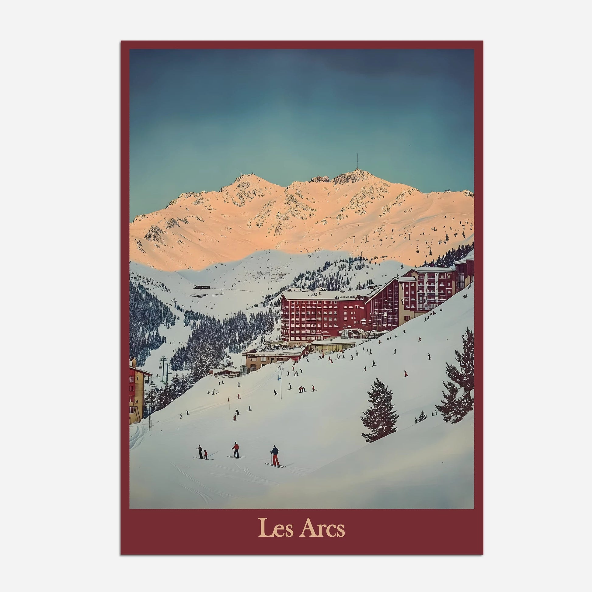 Les Arcs Ski Resort - The House Of BLOC