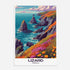 Lizard Peninsula Cornwall England Europe Travel Poster - Postered