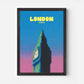 London Glow - Postered