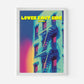Lower East Side New York Manhattan America Travel Poster