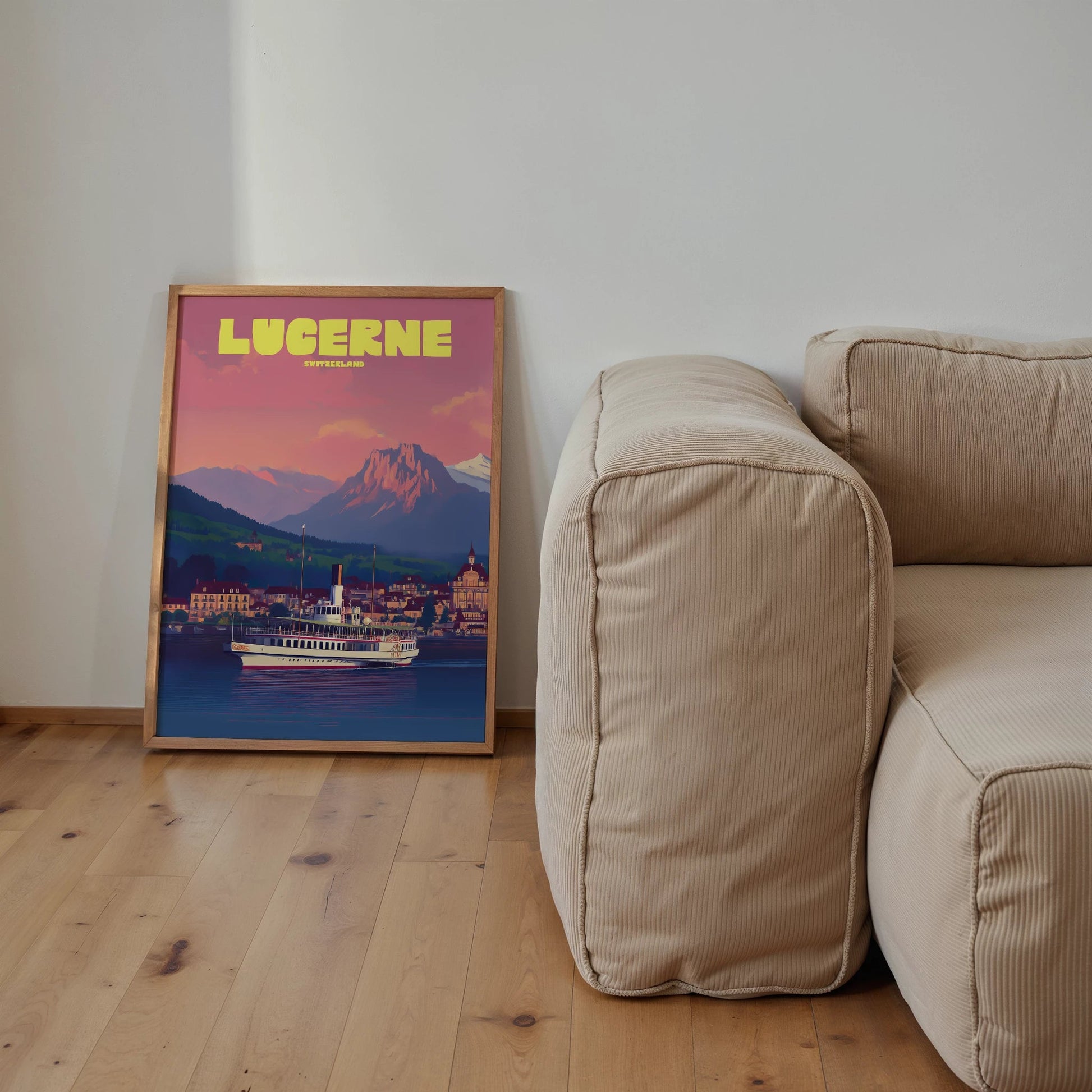 Lucerne Horizon - The House Of BLOC