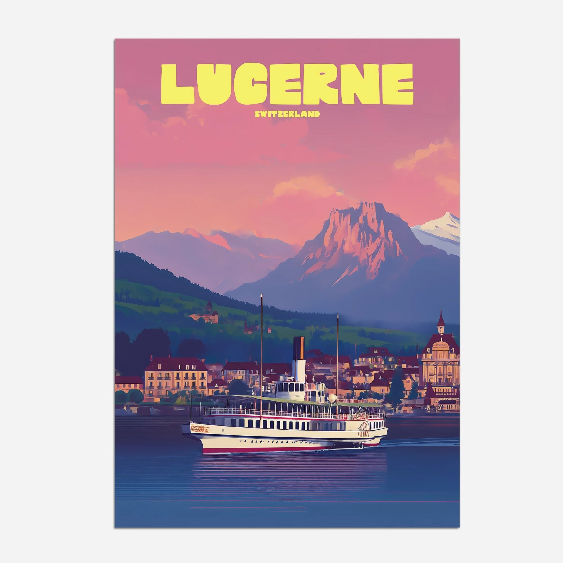Lucerne Horizon - The House Of BLOC