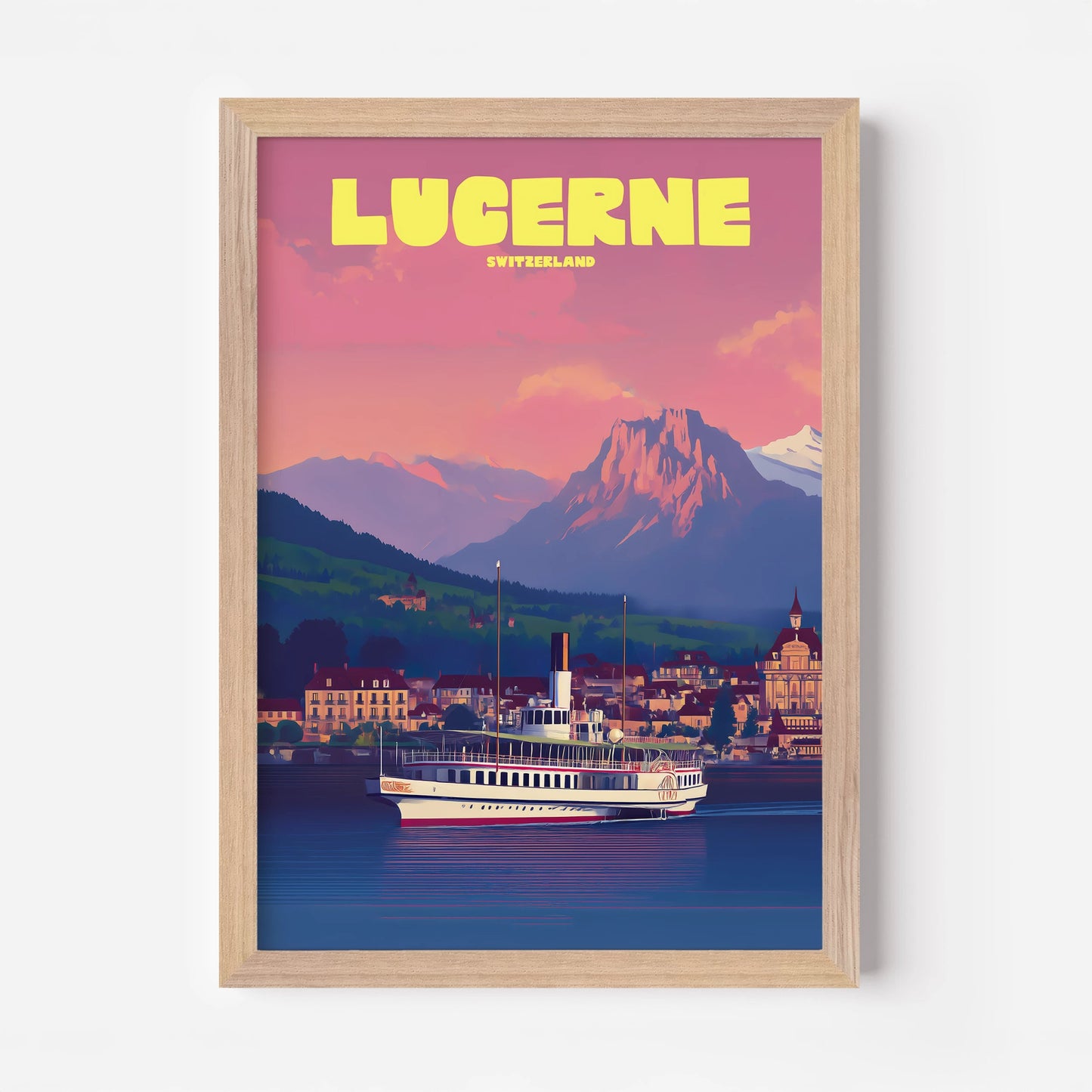 Lucerne Horizon - The House Of BLOC
