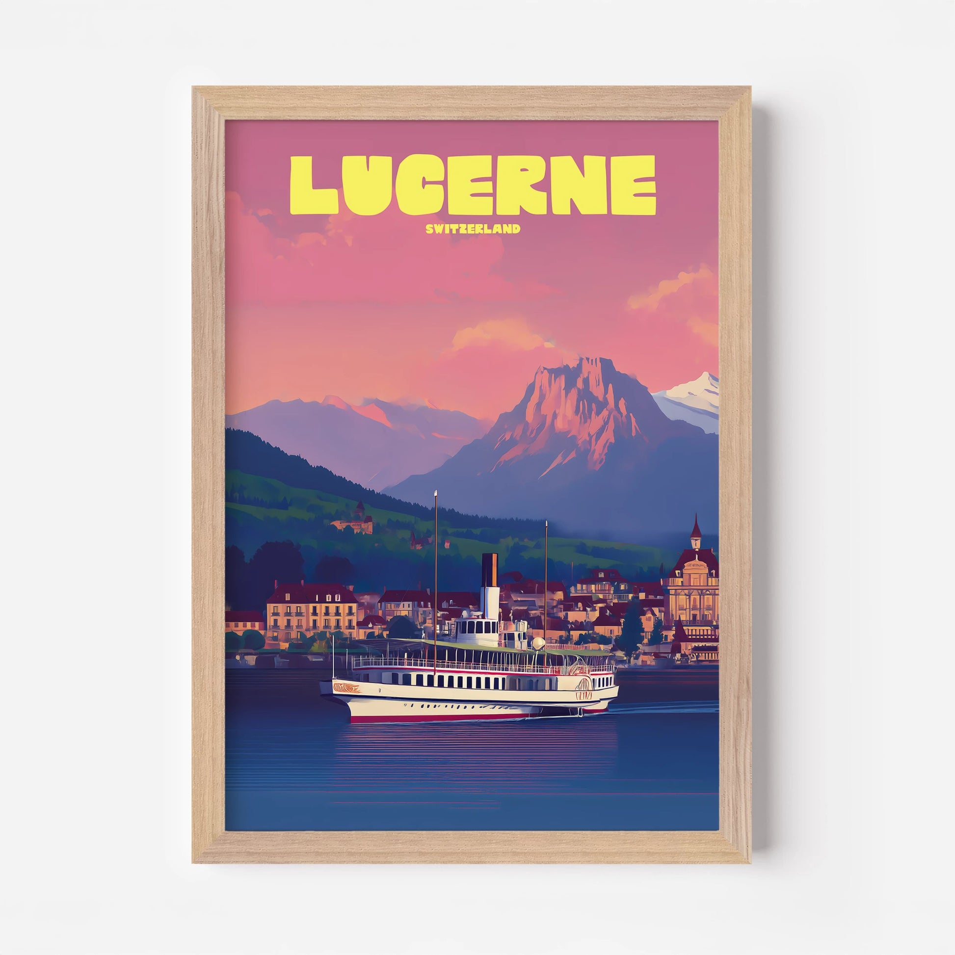 Lucerne Horizon - The House Of BLOC
