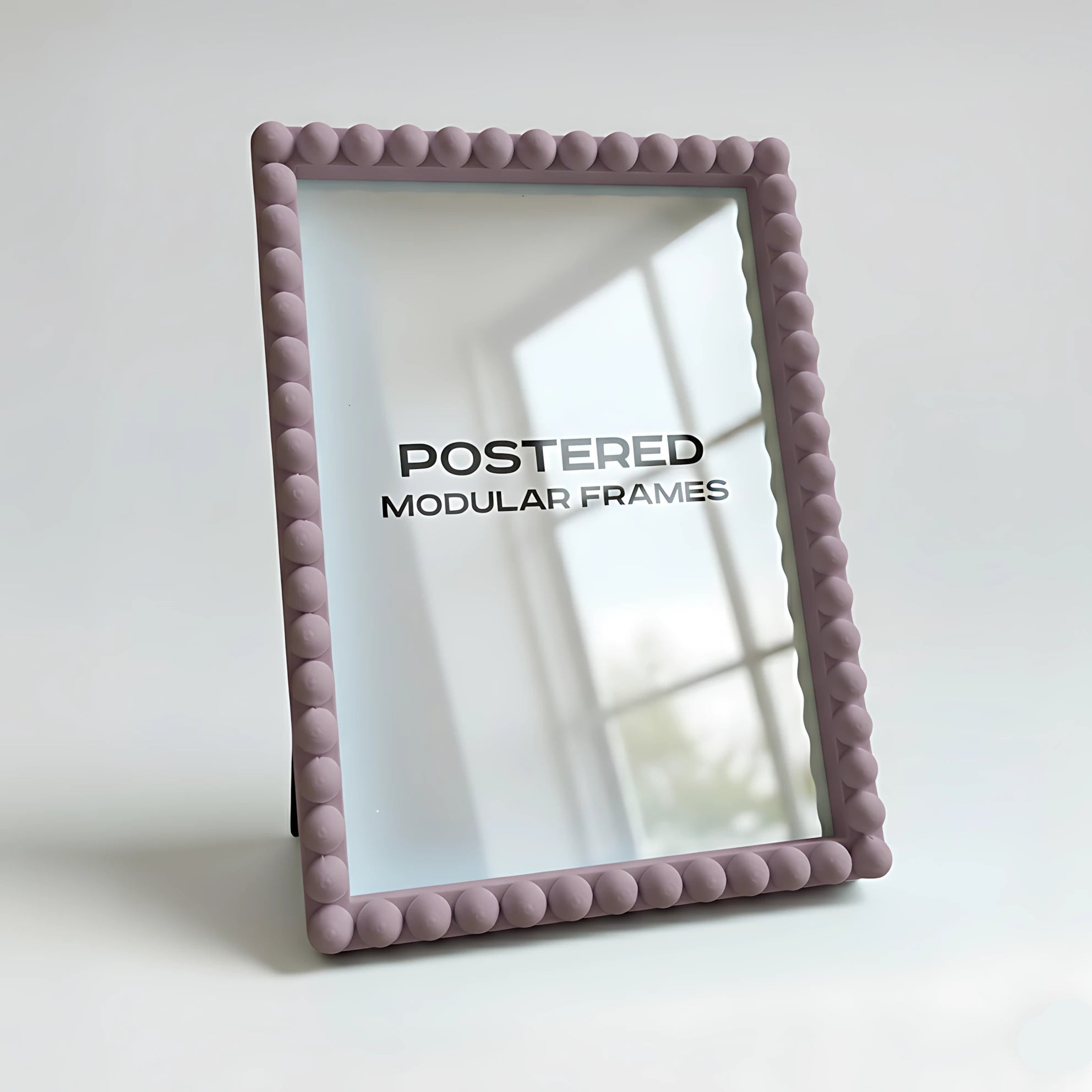 Magnetic Modular Bobbin Plastic Frame - Ash Purple - 5x7 Inch