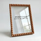 Magnetic Modular Bobbin Plastic Frame - Brown - 5x7 Inch