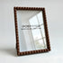 Magnetic Modular Bobbin Plastic Frame - Chocolate - 5x7 Inch