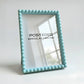 Magnetic Modular Bobbin Plastic Frame - Ice Blue - 5x7 Inch