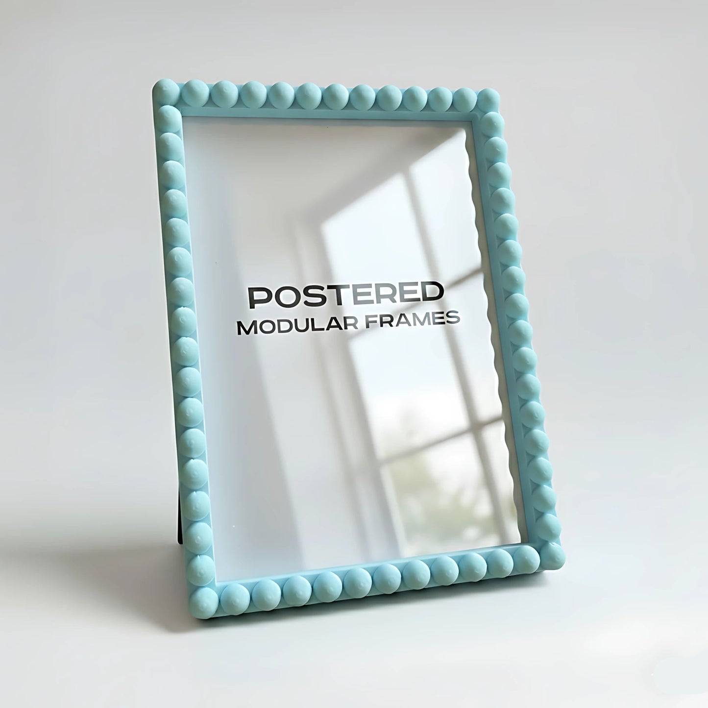 Magnetic Modular Bobbin Plastic Frame - Ice Blue - 5x7 Inch