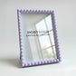Magnetic Modular Bobbin Plastic Frame - Lavender - 5x7 Inch