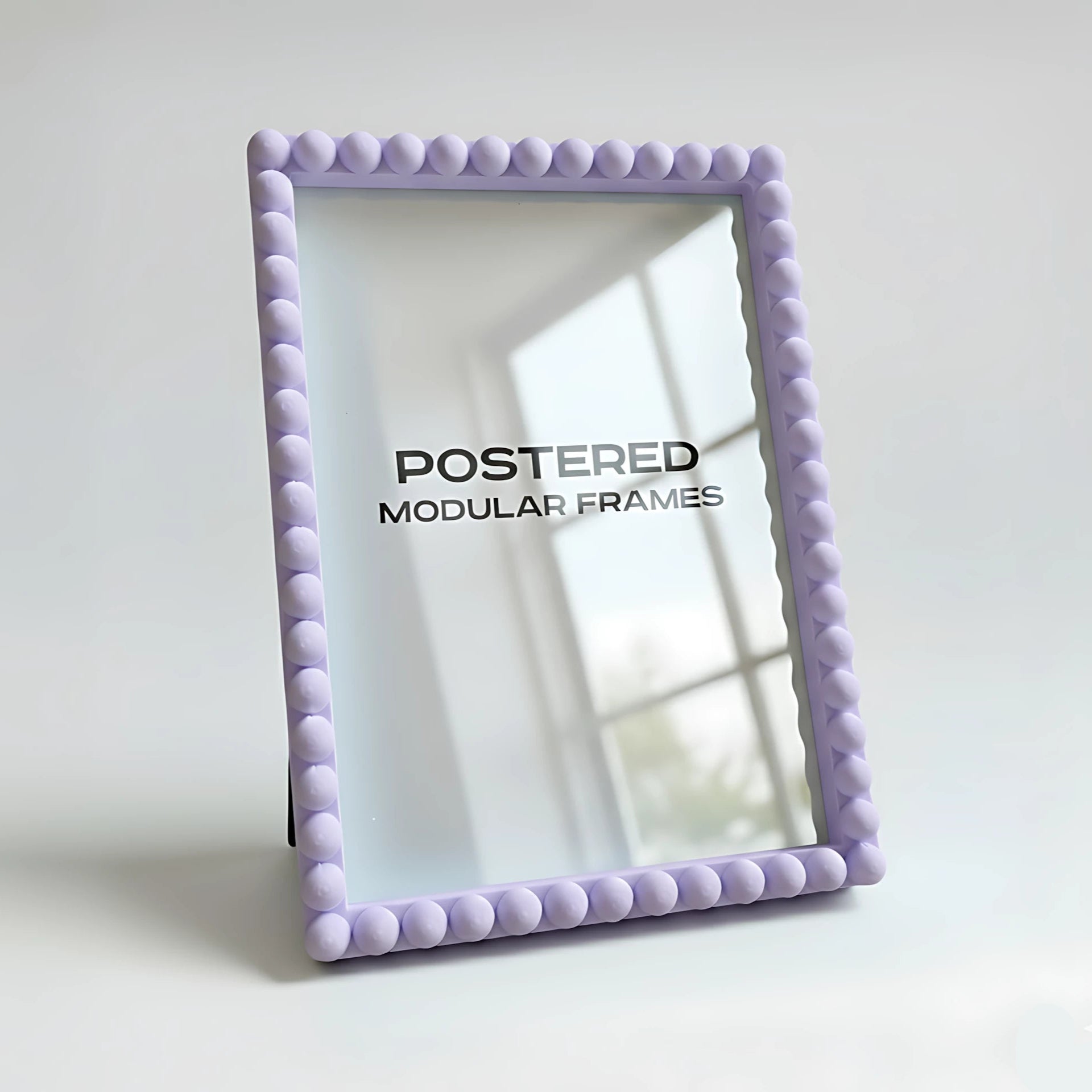 Magnetic Modular Bobbin Plastic Frame - Lavender - 5x7 Inch