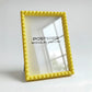 Magnetic Modular Bobbin Plastic Frame - Lemon Yellow - 5x7 Inch