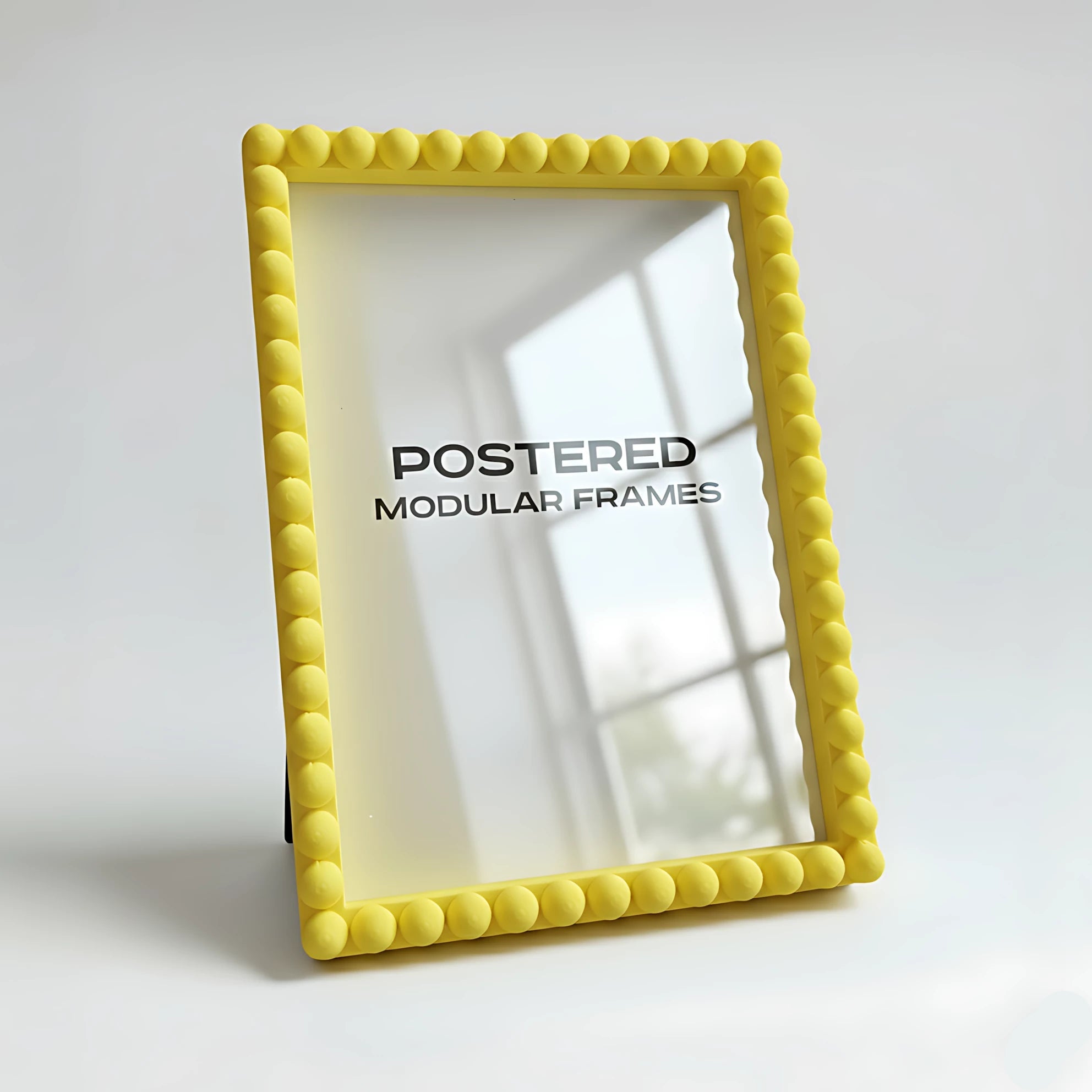 Magnetic Modular Bobbin Plastic Frame - Lemon Yellow - 5x7 Inch