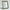 Magnetic Modular Bobbin Plastic Frame - Matt Oliver Green - 5x7 Inch