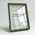 Magnetic Modular Bobbin Plastic Frame - Matt Oliver Green - 5x7 Inch