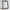 Magnetic Modular Bobbin Plastic Frame - Matt Ruby Red - 5x7 Inch