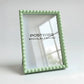 Magnetic Modular Bobbin Plastic Frame - Pastel Green - 5x7 Inch