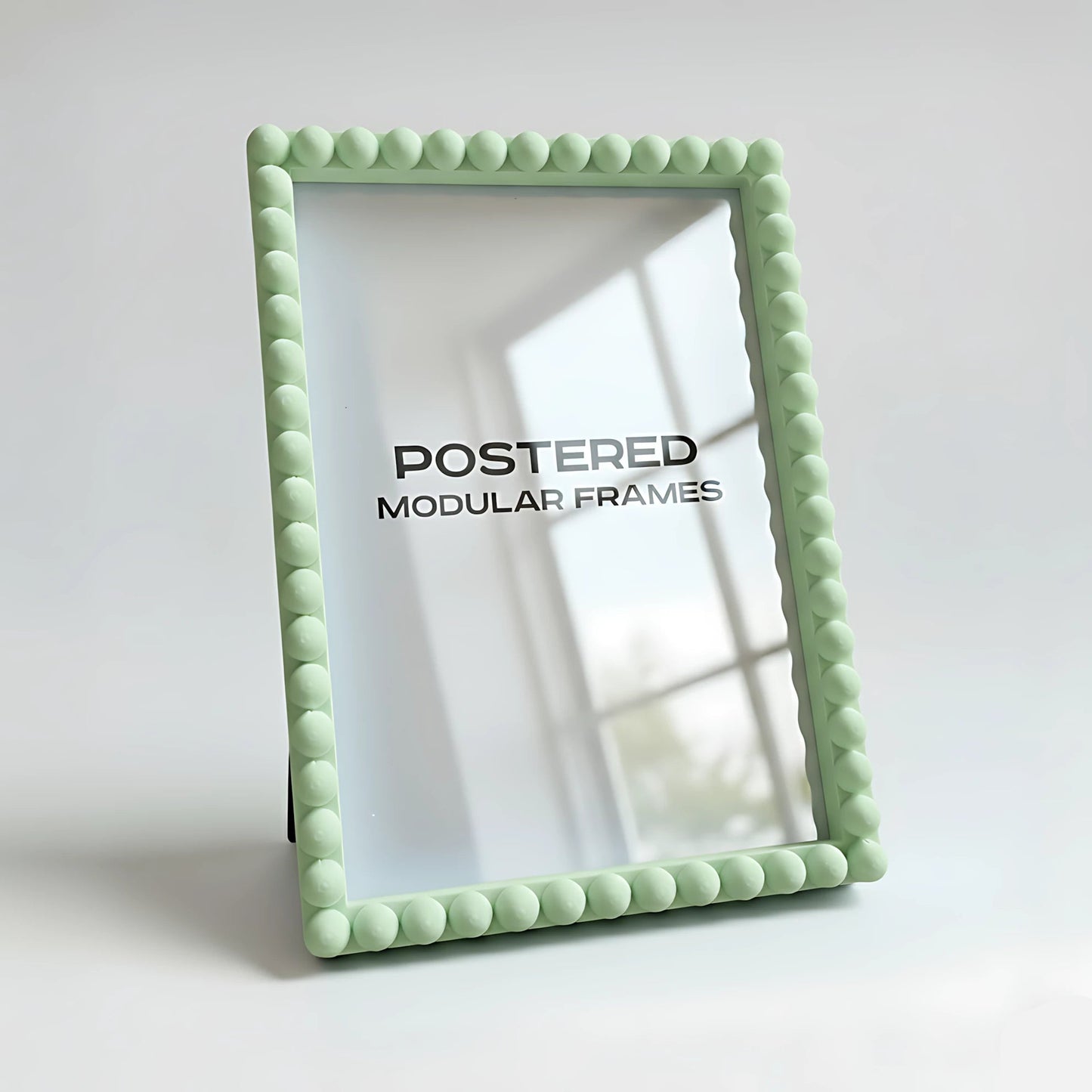 Magnetic Modular Bobbin Plastic Frame - Pastel Green - 5x7 Inch