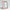 Magnetic Modular Bobbin Plastic Frame - Pink - 5x7 Inch