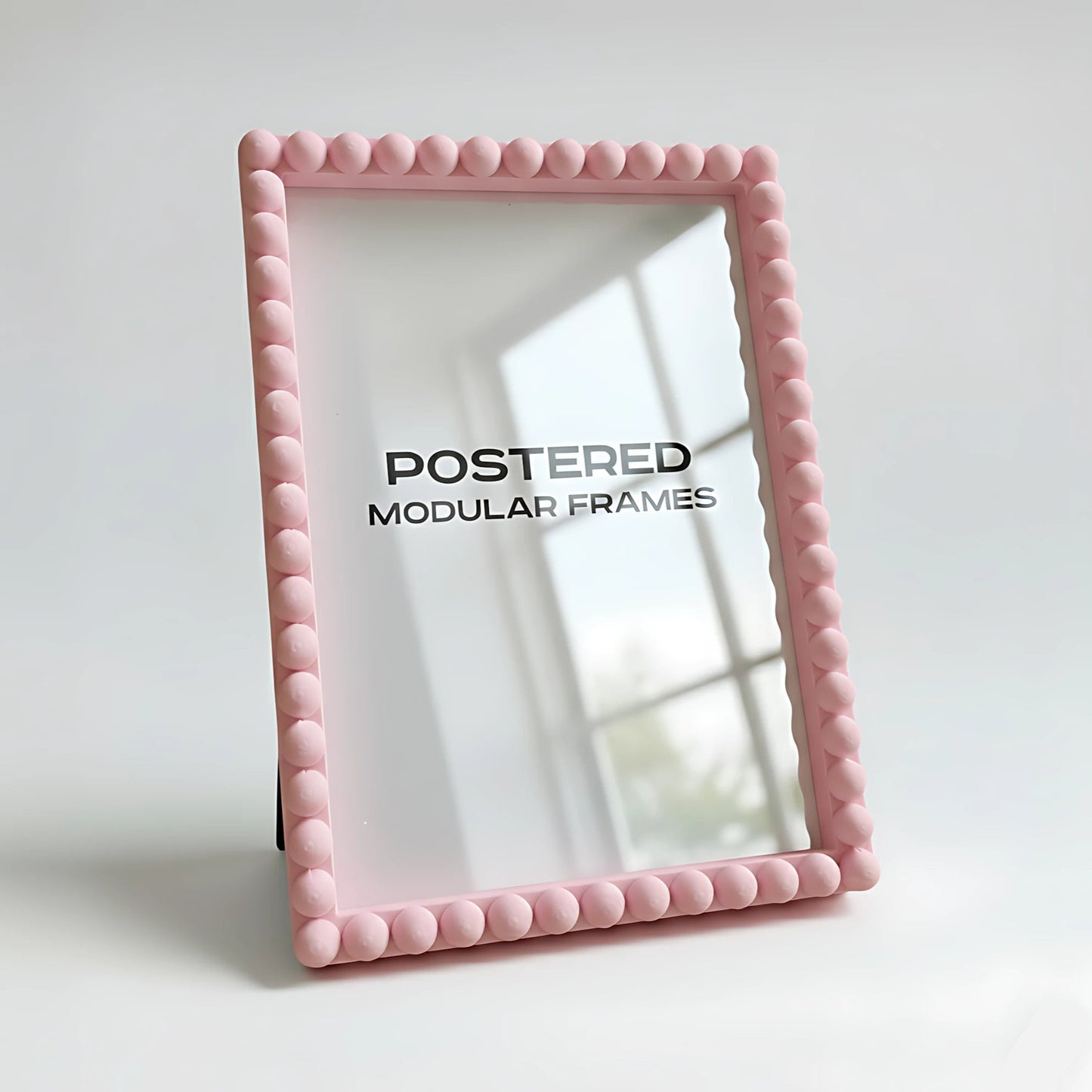 Magnetic Modular Bobbin Plastic Frame - Pink - 5x7 Inch
