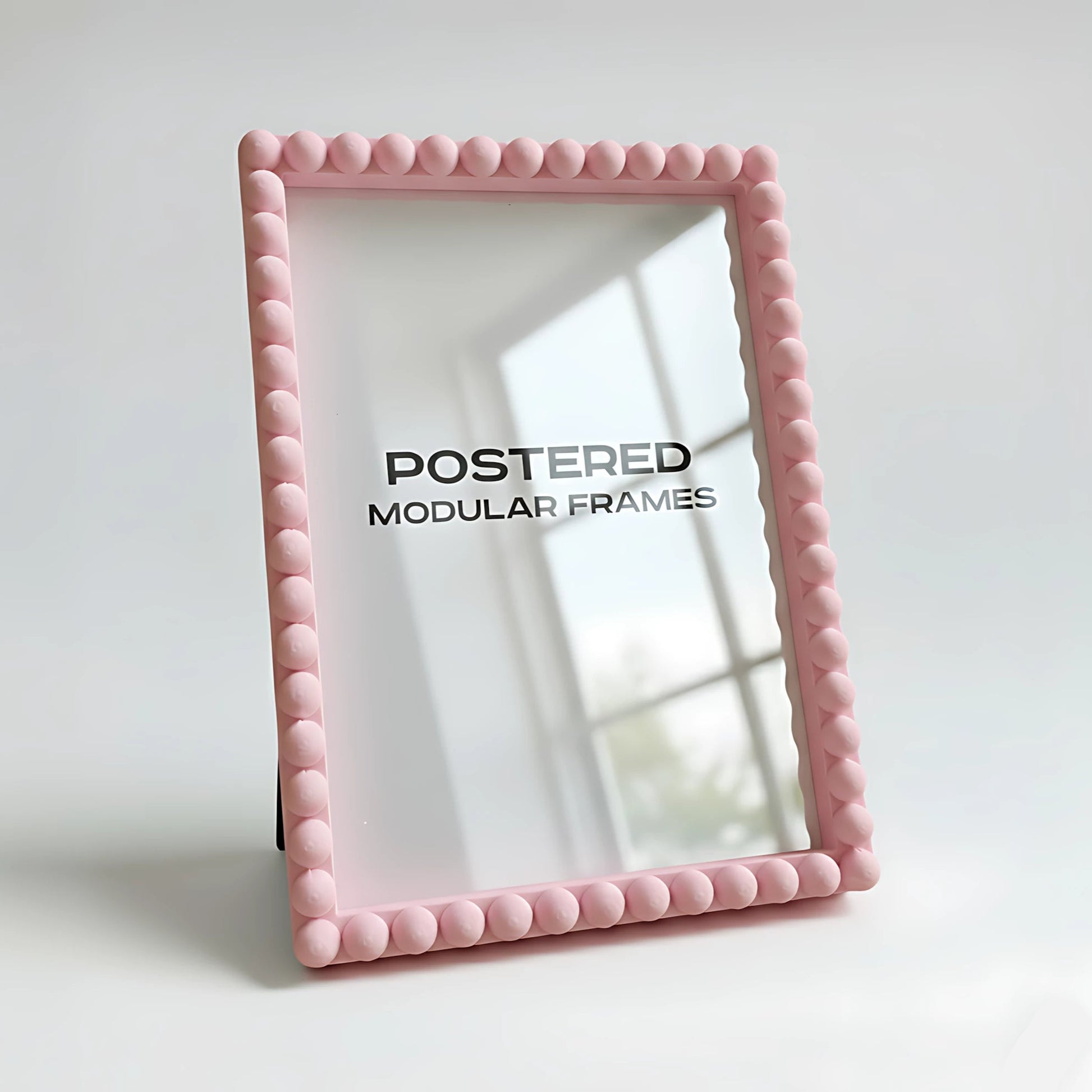 Magnetic Modular Bobbin Plastic Frame - Pink - 5x7 Inch
