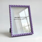 Magnetic Modular Bobbin Plastic Frame - Purple - 5x7 Inch