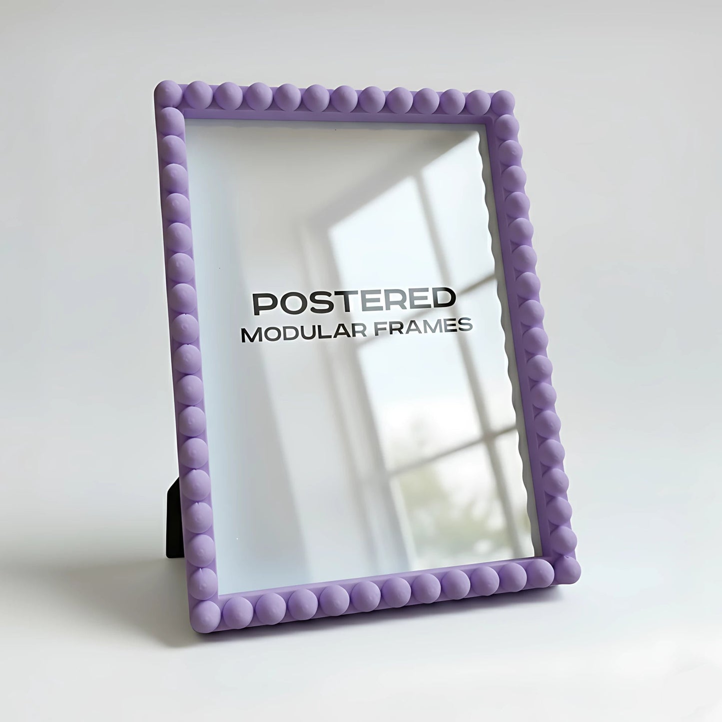 Magnetic Modular Bobbin Plastic Frame - Purple - 5x7 Inch