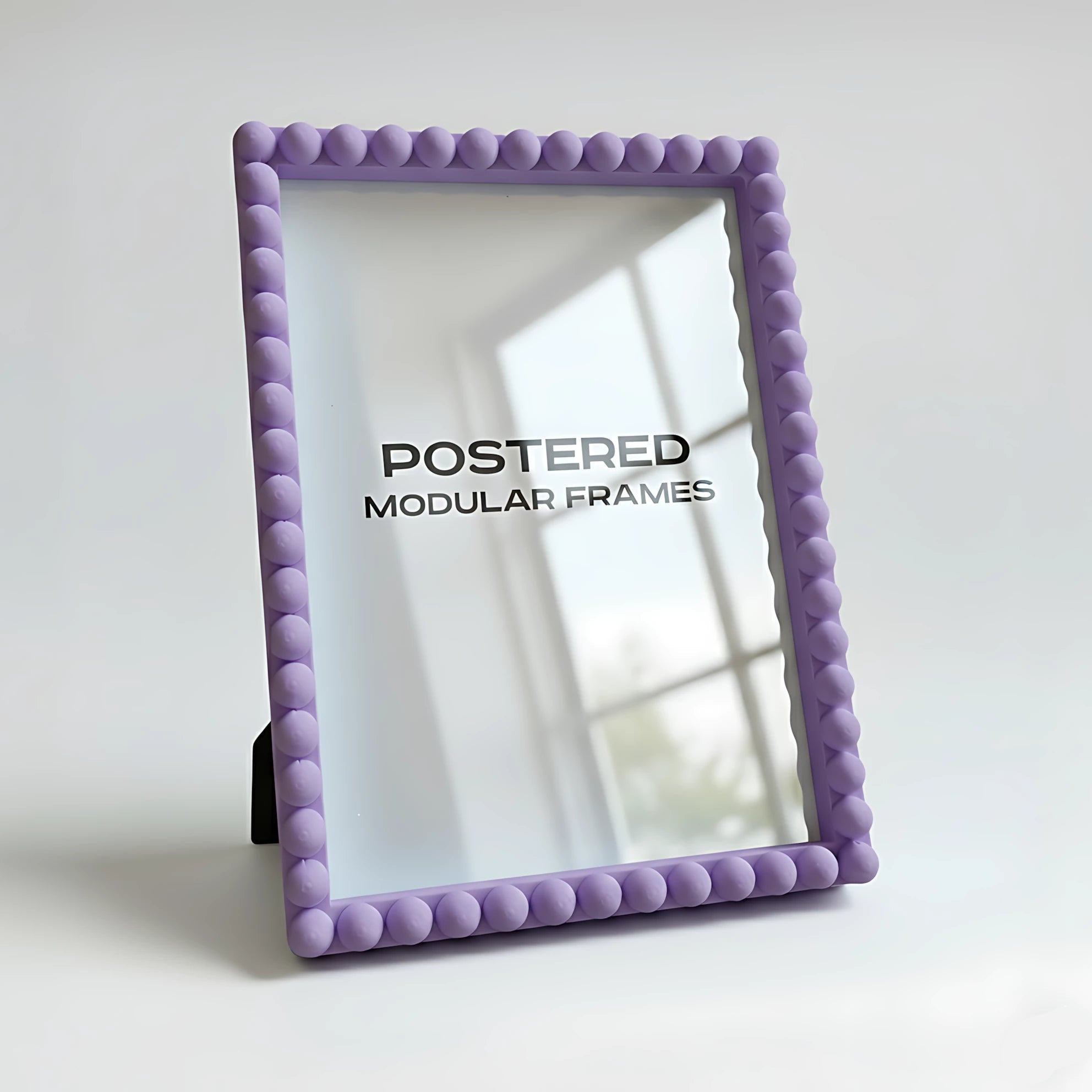 Magnetic Modular Bobbin Plastic Frame - Purple - 5x7 Inch