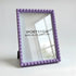 Magnetic Modular Bobbin Plastic Frame - Purple - 5x7 Inch