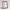 Magnetic Modular Bobbin Plastic Frame - Raspberry Red - 5x7 Inch