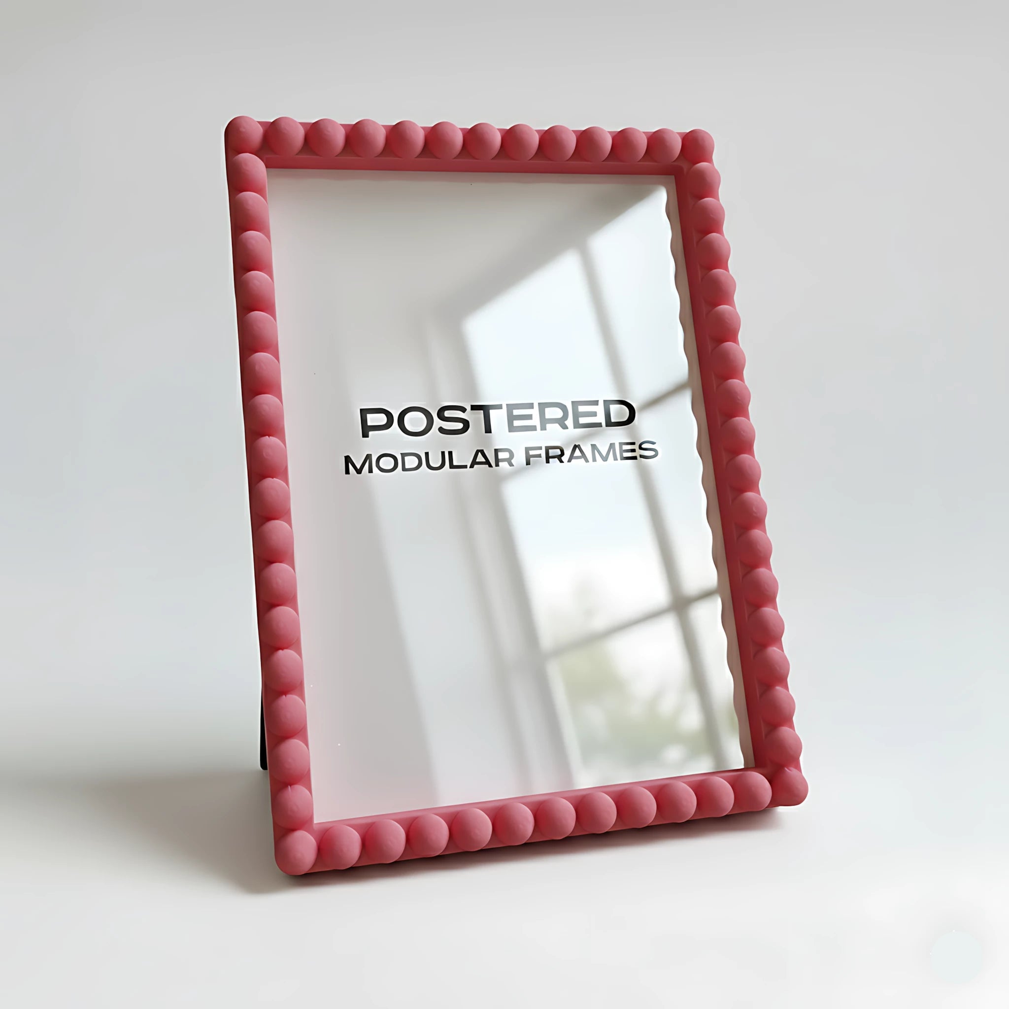 Magnetic Modular Bobbin Plastic Frame - Raspberry Red - 5x7 Inch
