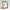 Magnetic Modular Bobbin Plastic Frame - Red - 5x7 Inch
