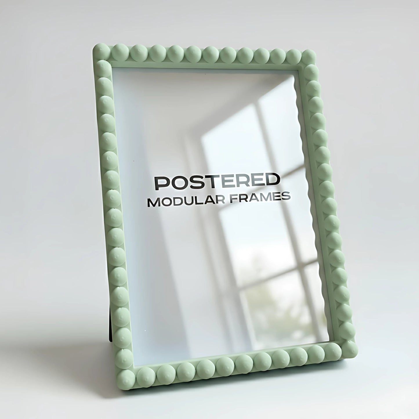 Magnetic Modular Bobbin Plastic Frame - Sage Green - 5x7 Inch