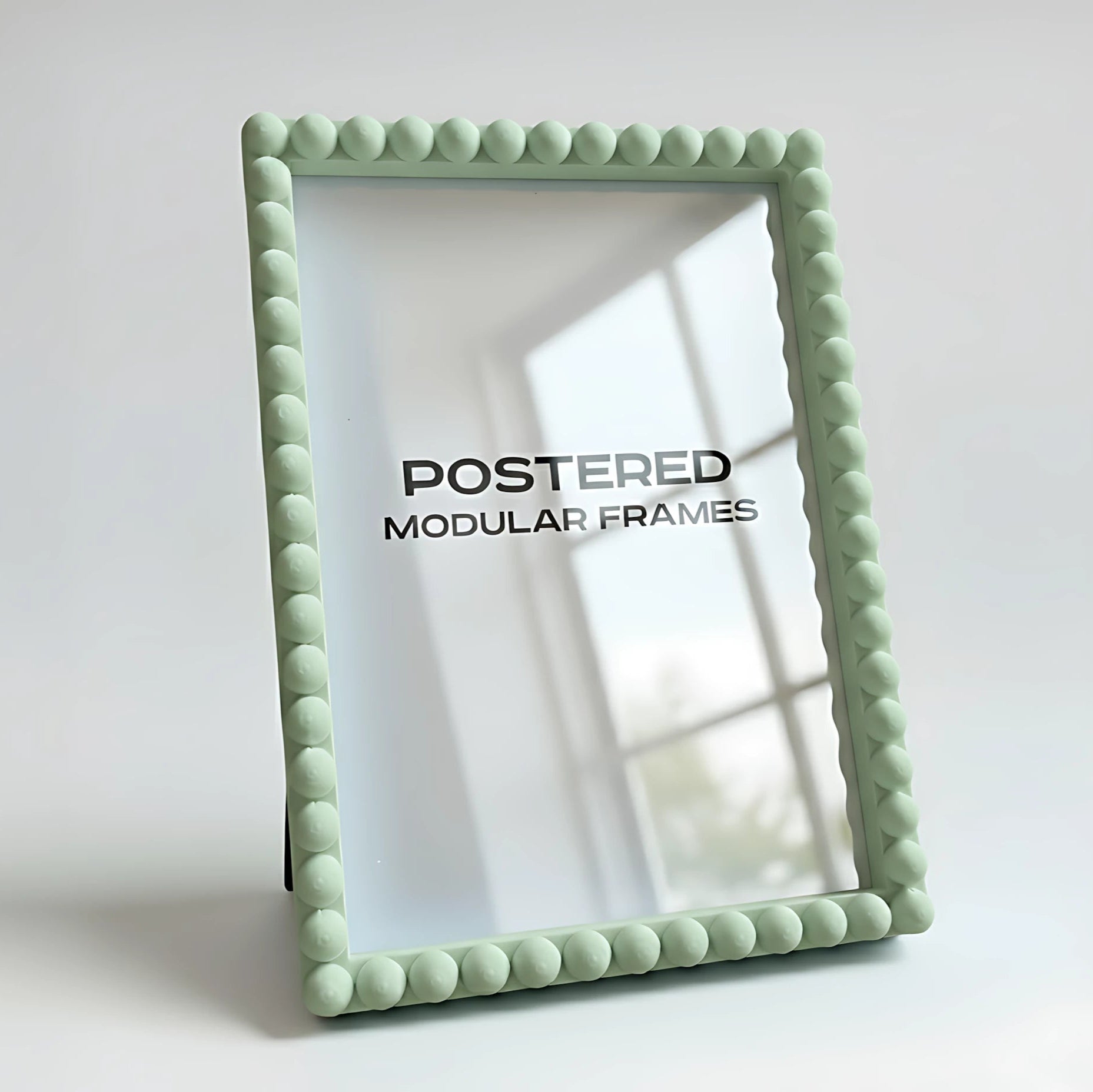 Magnetic Modular Bobbin Plastic Frame - Sage Green - 5x7 Inch