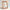 Magnetic Modular Bobbin Plastic Frame - Tangerine Orange - 5x7 Inch