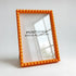Magnetic Modular Bobbin Plastic Frame - Tangerine Orange - 5x7 Inch