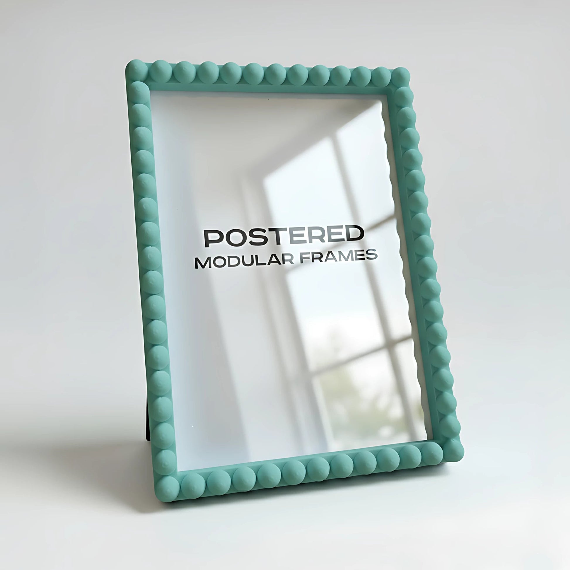 Magnetic Modular Bobbin Plastic Frame - Teal - 5x7 Inch
