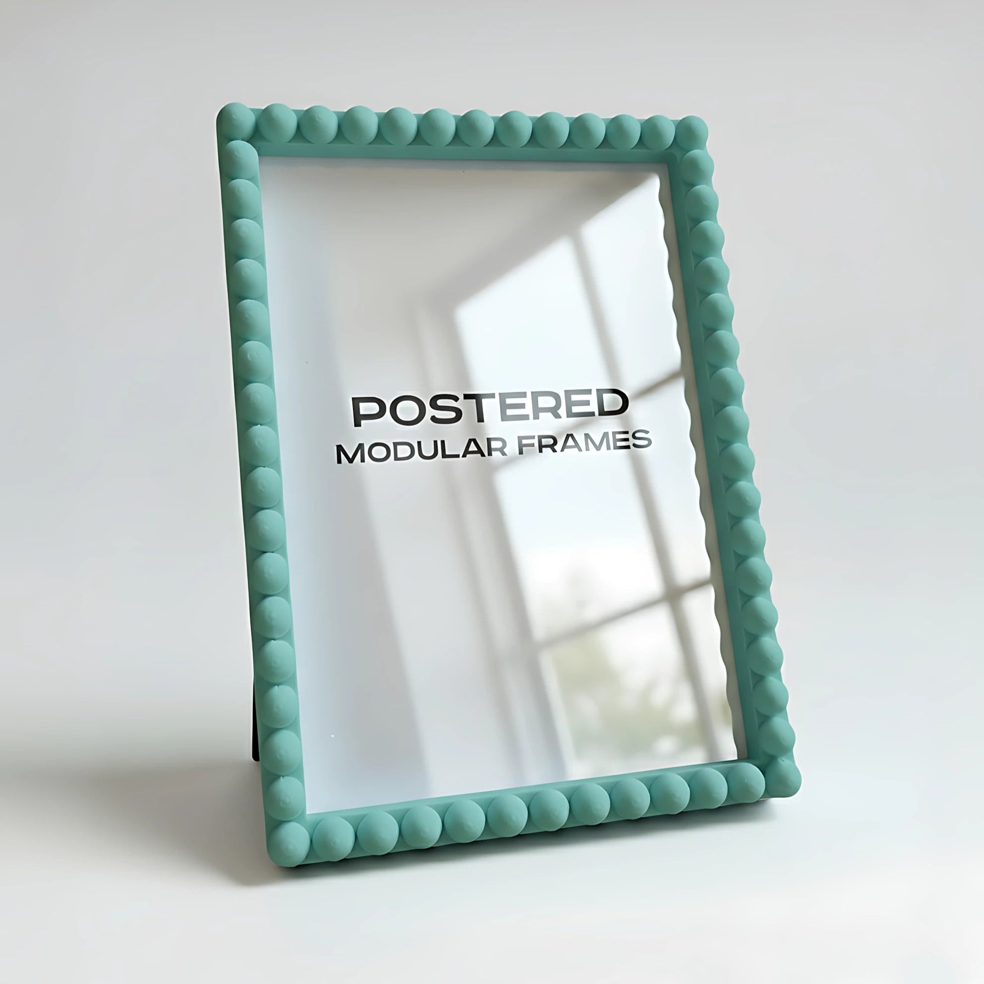 Magnetic Modular Bobbin Plastic Frame - Teal - 5x7 Inch