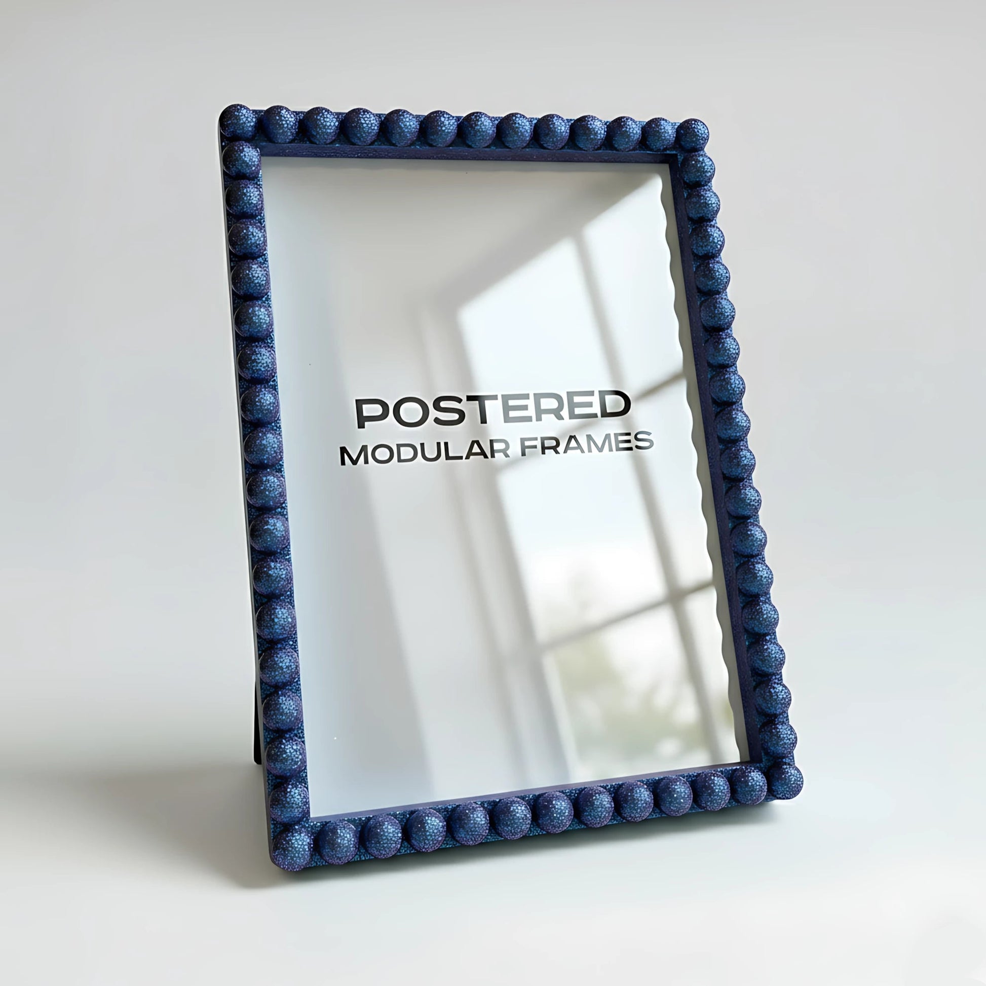 Magnetic Modular Bobbin Plastic Frame - Twinkling Blue - 5x7 Inch
