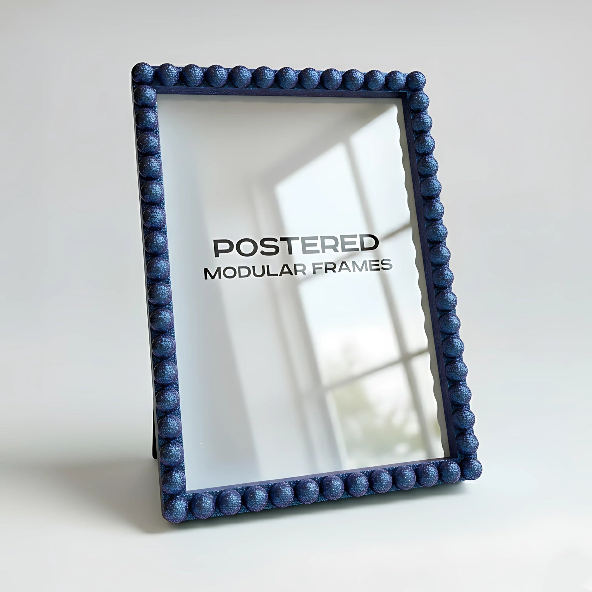 Magnetic Modular Bobbin Plastic Frame - Twinkling Blue - 5x7 Inch