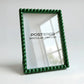Magnetic Modular Bobbin Plastic Frame - Twinkling Green - 5x7 Inch