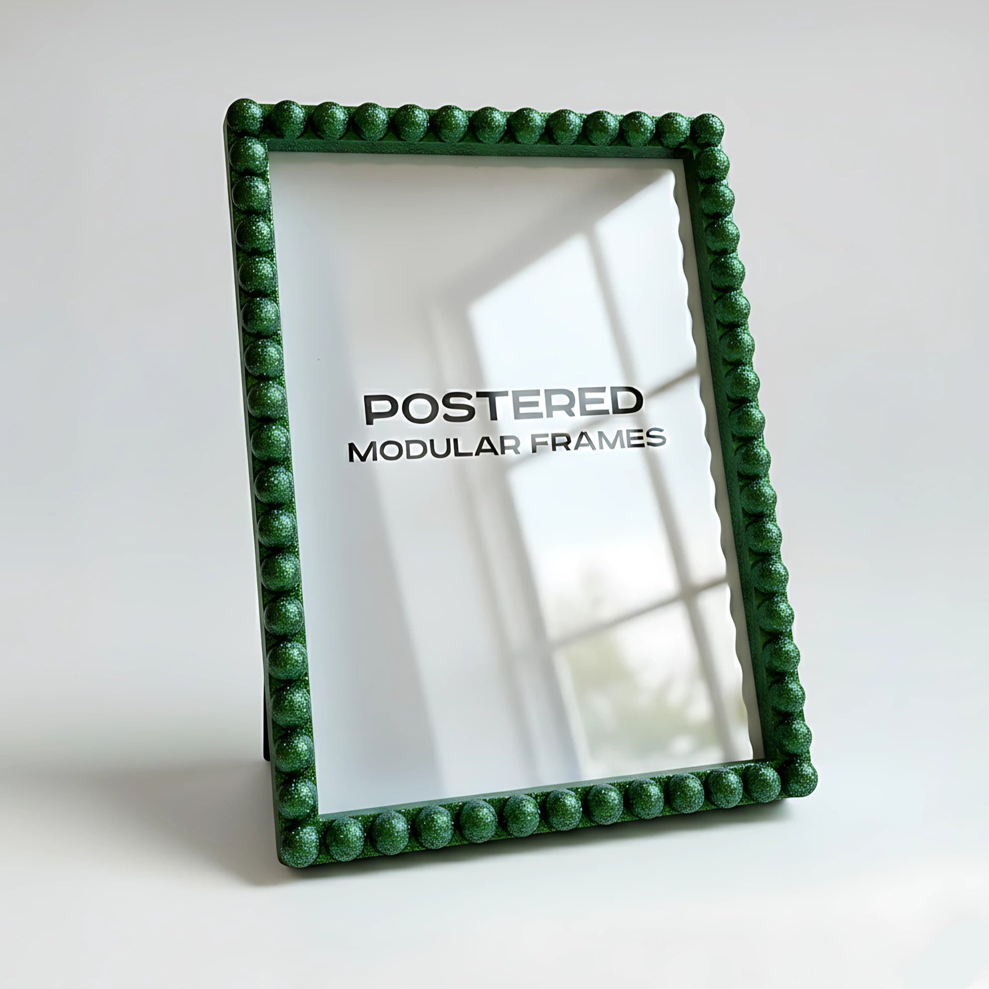 Magnetic Modular Bobbin Plastic Frame - Twinkling Green - 5x7 Inch